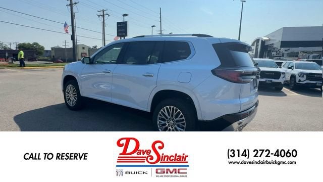 2026 GMC Acadia Denali