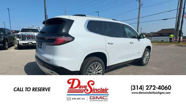 2026 GMC Acadia Denali