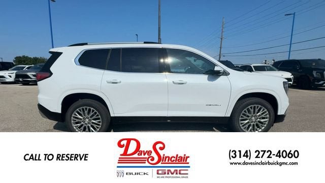 2026 GMC Acadia Denali