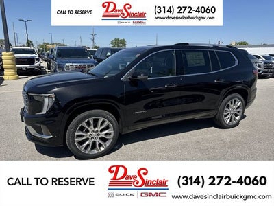 2026 GMC Acadia Denali