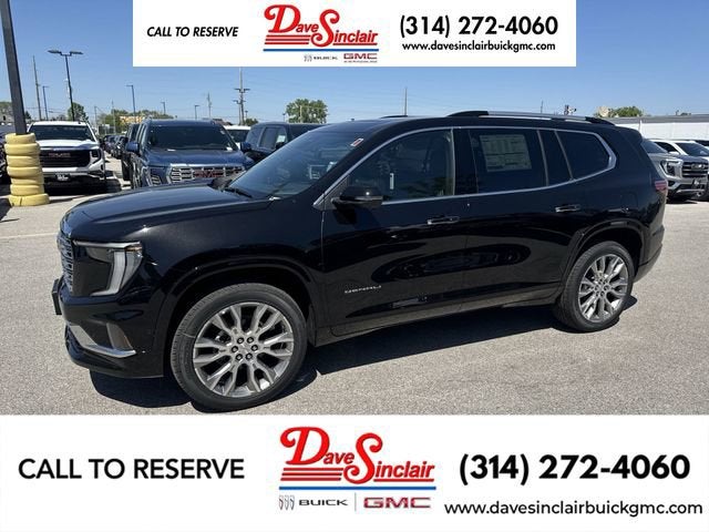 2026 GMC Acadia Denali