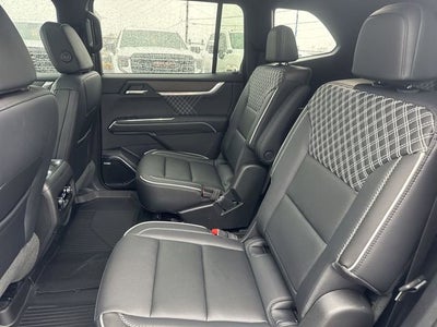 2026 GMC Acadia Denali