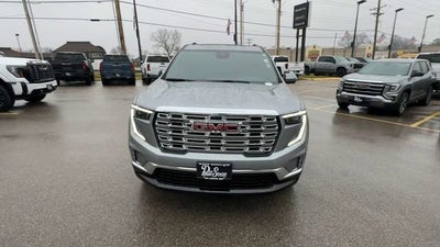 2026 GMC Acadia Denali
