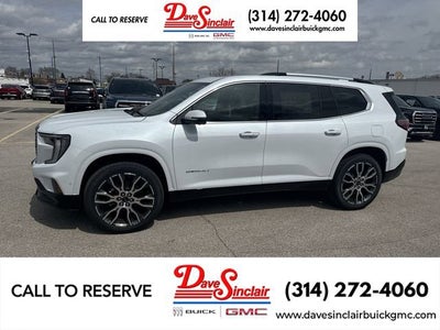 2026 GMC Acadia Denali Ultimate