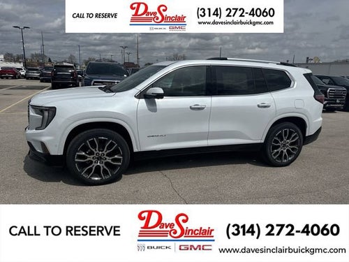 2026 GMC Acadia Denali Ultimate