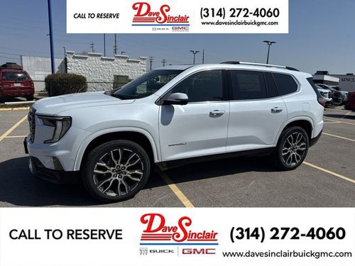2026 GMC Acadia Denali Ultimate