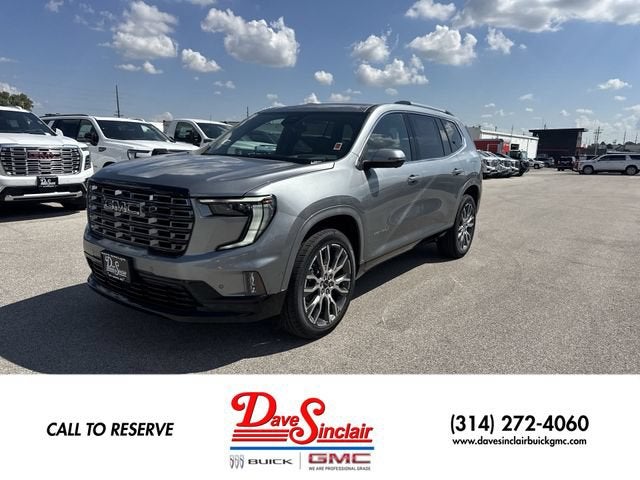 2026 GMC Acadia Denali Ultimate