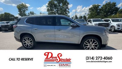 2026 GMC Acadia Denali Ultimate