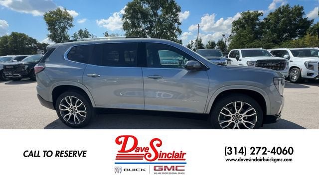 2026 GMC Acadia Denali Ultimate