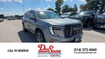 2026 GMC Acadia Denali Ultimate