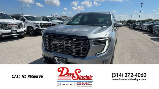 2026 GMC Acadia Denali Ultimate