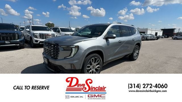 2026 GMC Acadia Denali Ultimate