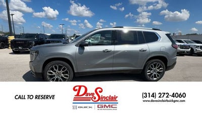 2026 GMC Acadia Denali Ultimate