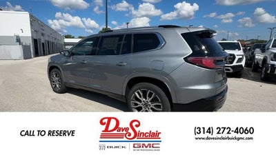 2026 GMC Acadia Denali Ultimate