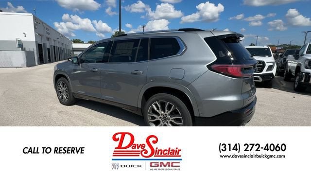 2026 GMC Acadia Denali Ultimate