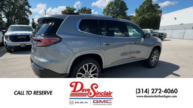 2026 GMC Acadia Denali Ultimate