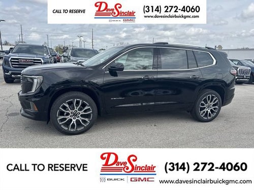 2026 GMC Acadia Denali Ultimate