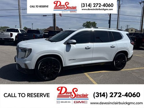 2026 GMC Acadia Denali Ultimate