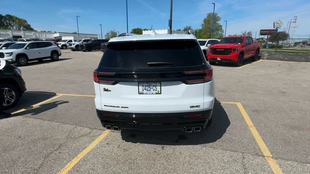 2026 GMC Acadia Denali Ultimate