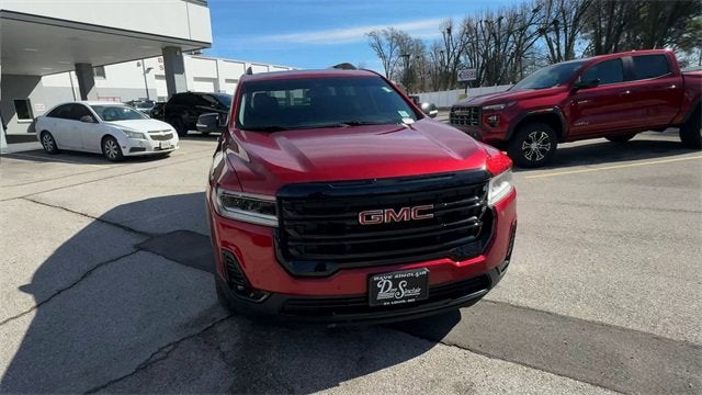 2021 GMC Acadia AT4