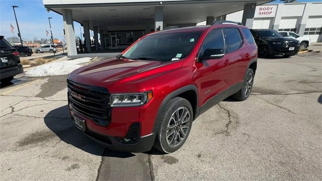 2021 GMC Acadia AT4