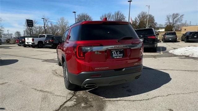 2021 GMC Acadia AT4