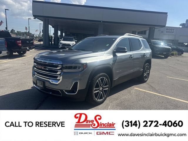 2023 GMC Acadia SLT