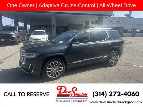 2023 GMC Acadia Denali