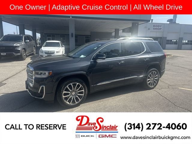 2023 GMC Acadia Denali