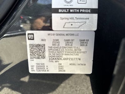 2023 GMC Acadia Denali