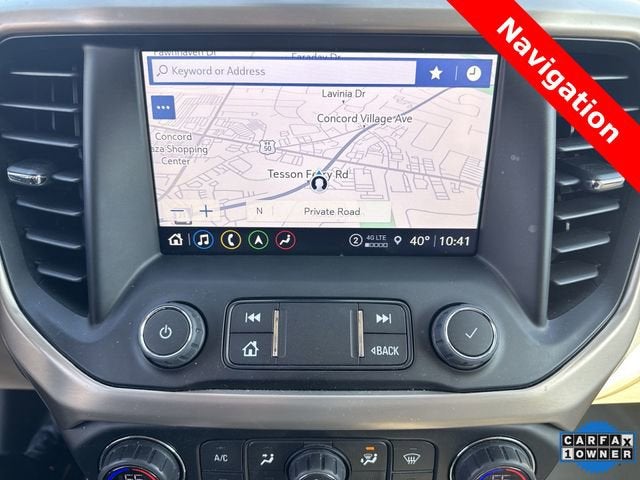 2021 GMC Acadia Denali