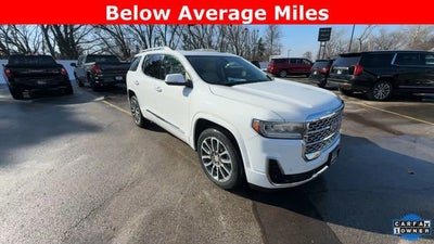 2021 GMC Acadia Denali