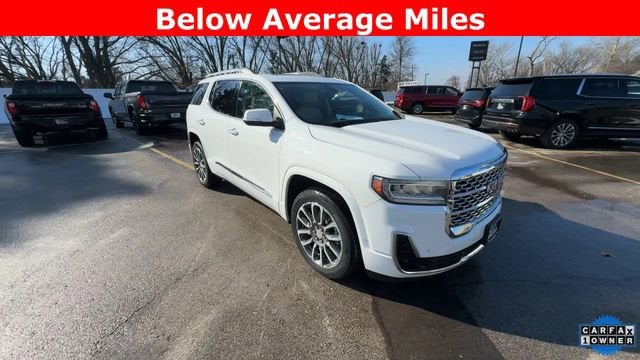 2021 GMC Acadia Denali