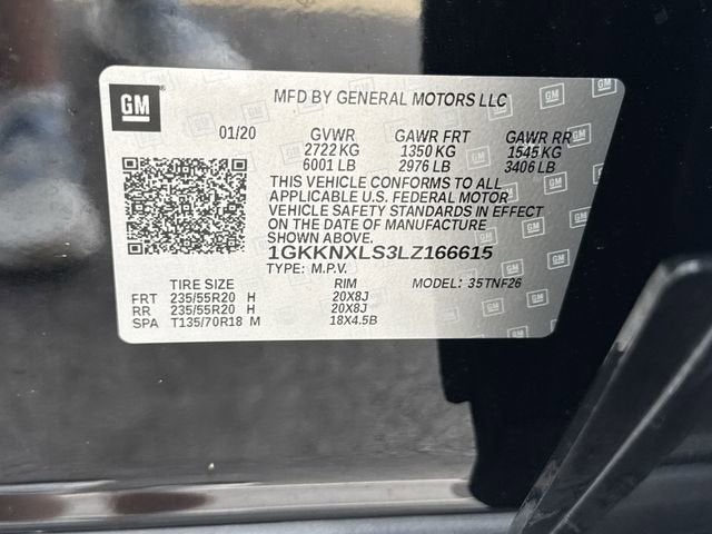 2020 GMC Acadia Denali