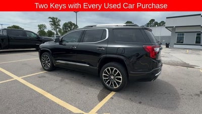 2020 GMC Acadia Denali