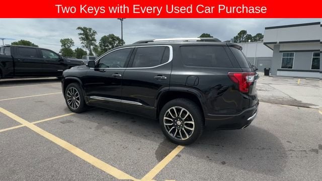 2020 GMC Acadia Denali