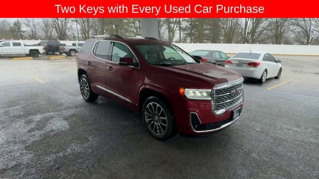 2020 GMC Acadia Denali