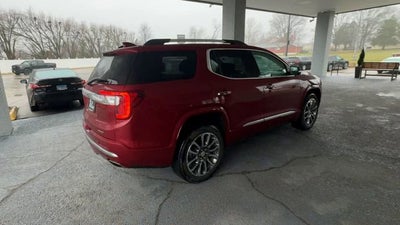 2020 GMC Acadia Denali