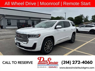 2020 GMC Acadia Denali