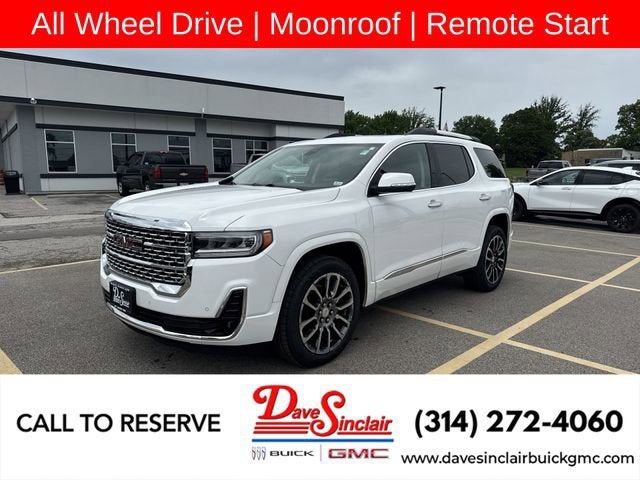 2020 GMC Acadia Denali
