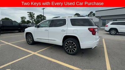 2020 GMC Acadia Denali