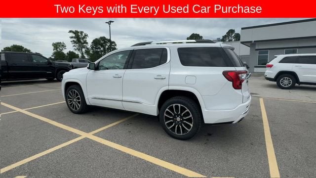 2020 GMC Acadia Denali