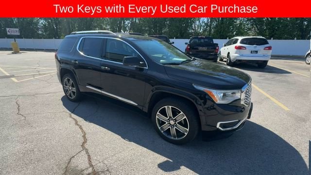 2017 GMC Acadia Denali