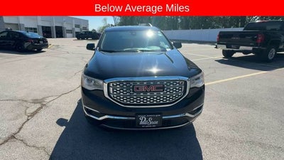 2017 GMC Acadia Denali