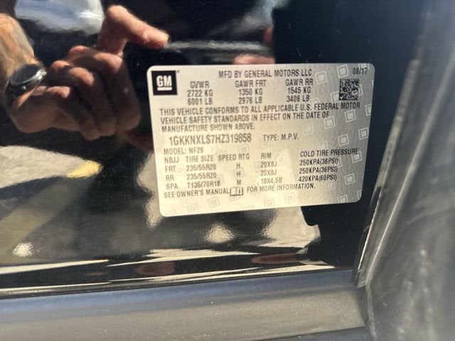 2017 GMC Acadia Denali