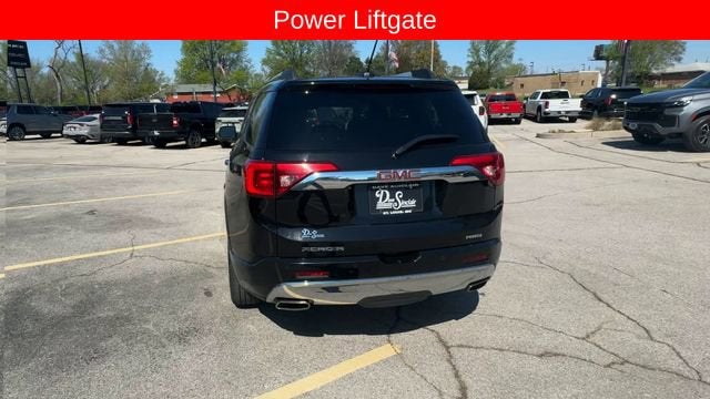 2017 GMC Acadia Denali