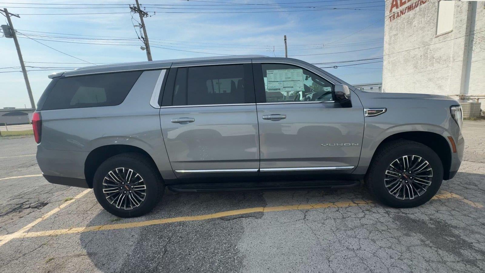 2026 GMC Yukon XL Elevation