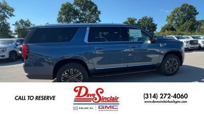 2026 GMC Yukon XL Elevation