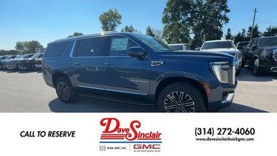 2026 GMC Yukon XL Elevation
