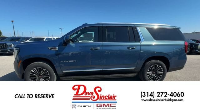 2026 GMC Yukon XL Elevation